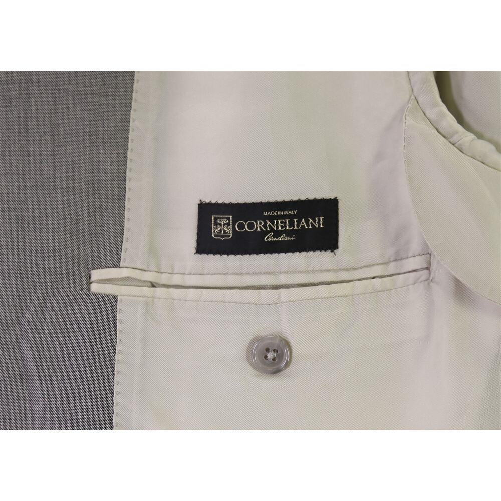Corneliani Solid Light Gray 2-Btn Flawless Wool L… - image 8